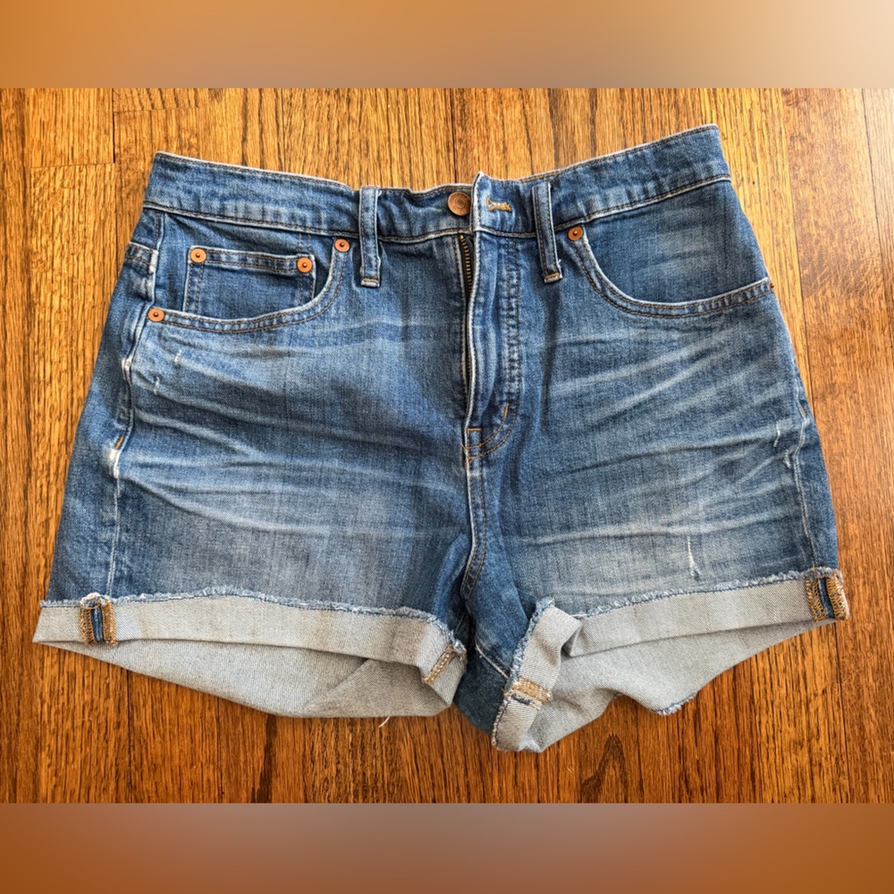 Madewell Classic Blue Denim Jeans